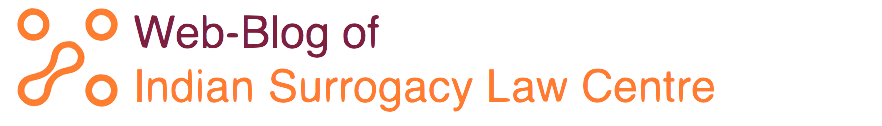 Web-Blog of Indian Surrogacy Law Centre